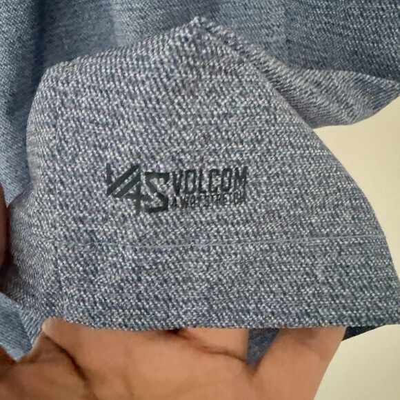 Volcom Frickin V4S Blue 4 Way Stretch Hybrid Walkshort Relaxed Fit Surf Chino 38 - Picture 5 of 9